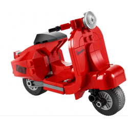 LEGO scooter rouge
