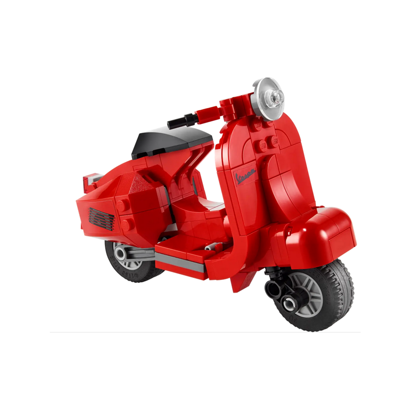 LEGO scooter rouge