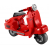 LEGO scooter rouge