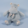 Peluche hippo grise