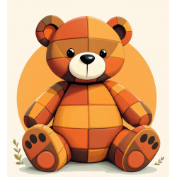 Famosa Nounours Poe Artificial Intelligence
