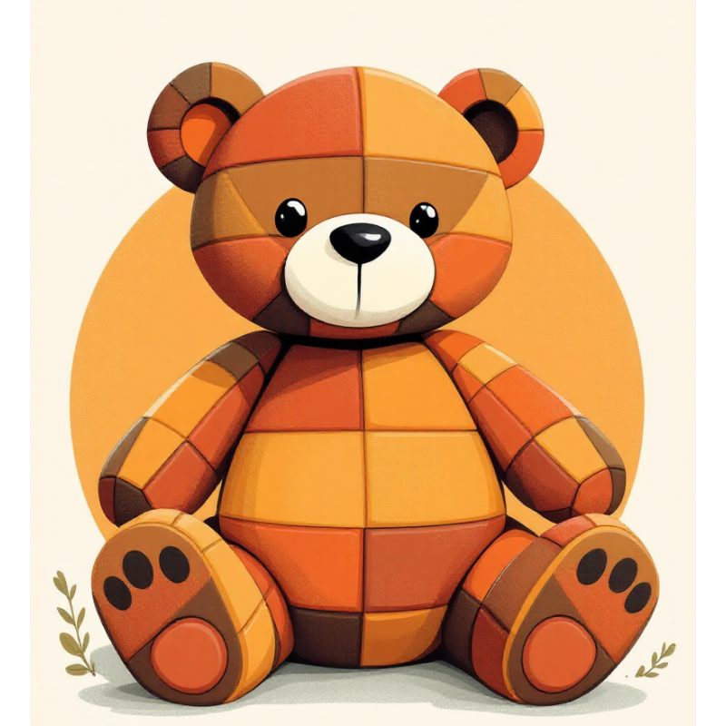 Famosa Nounours Poe Artificial Intelligence
