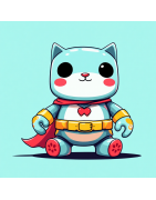 Tous les jouets de supers héros